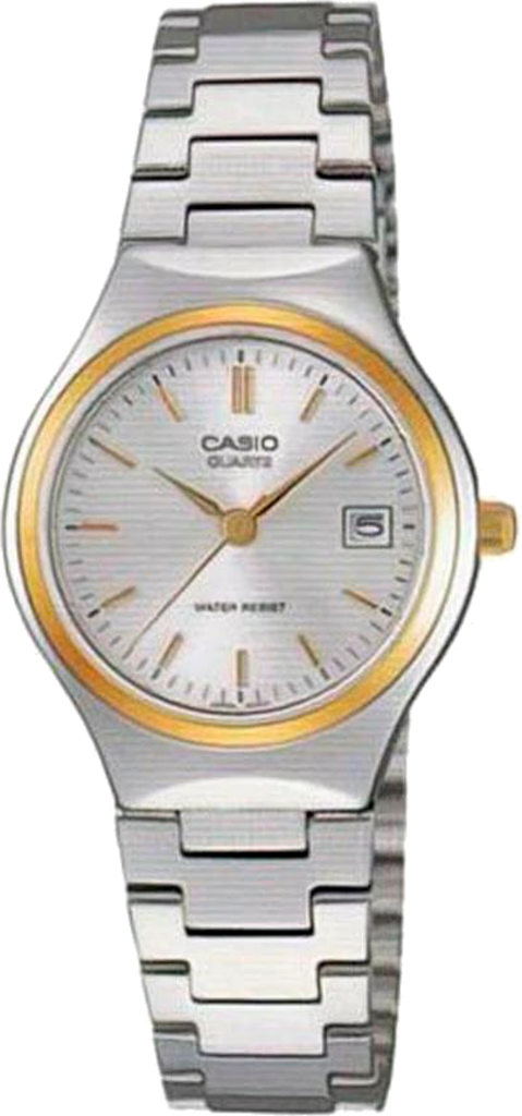 Наручные часы женские Casio LTP-1170G-7A Lady Timeless Collection Белый (2822301087)
