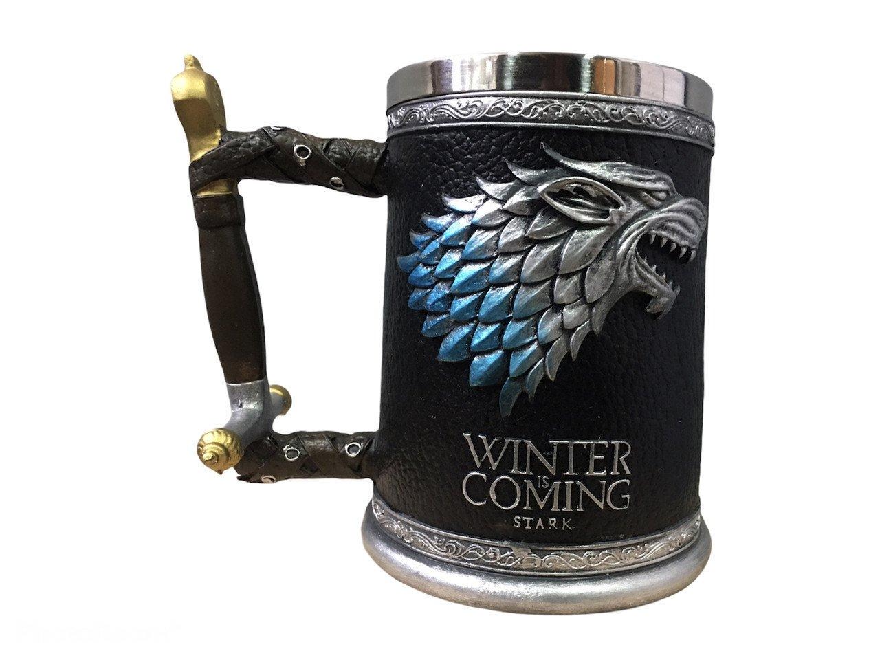 Чашка Winter is Coming Stark Targaryen 3D Будинок Старк (1501239090) - фото 1