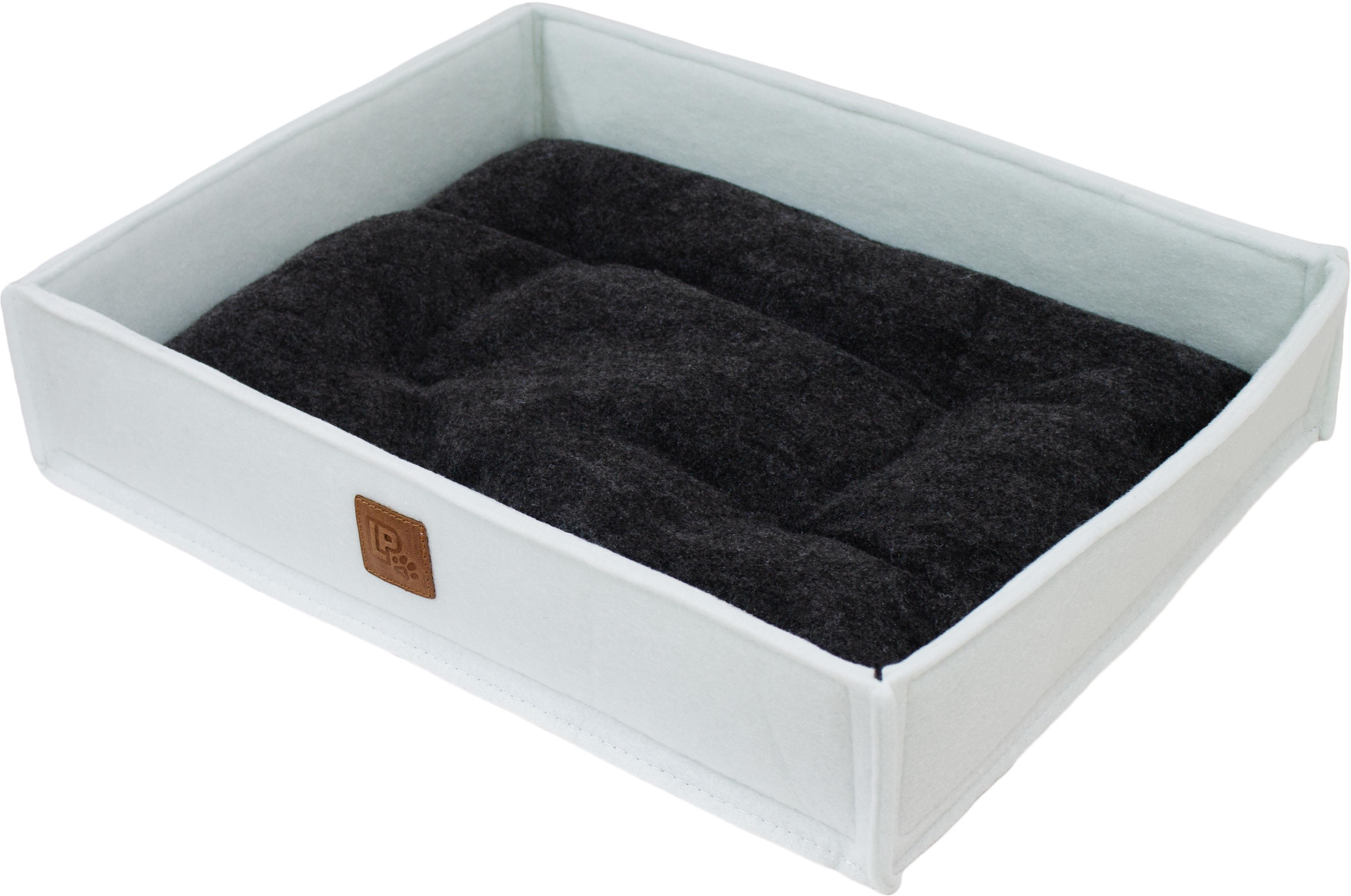 Лежак Lucky Pet Фортисимо №4 45x60x12 см Белый (4820268556097)