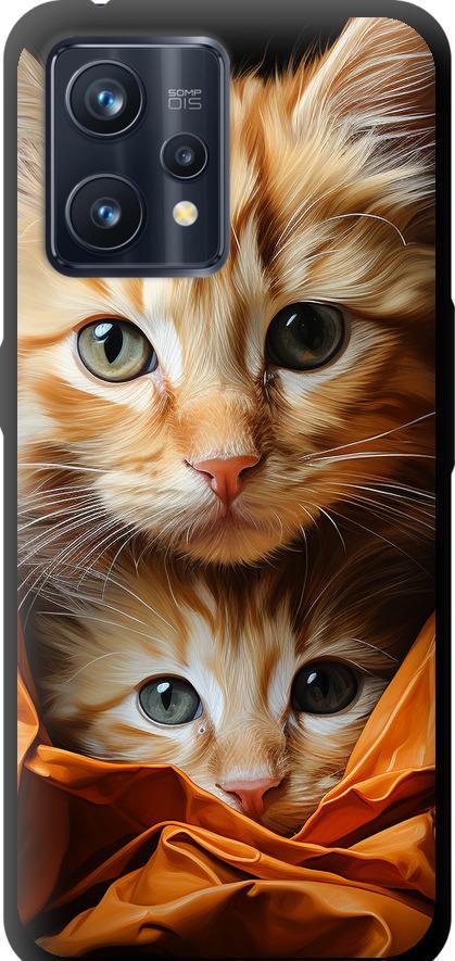 Чехол на Realme 9 Pro Plus Котики 2 (5664b-2596-42517)