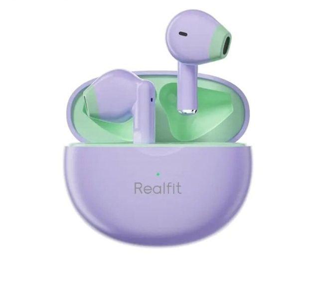 Наушники вкладыши Realfit F2 Violet