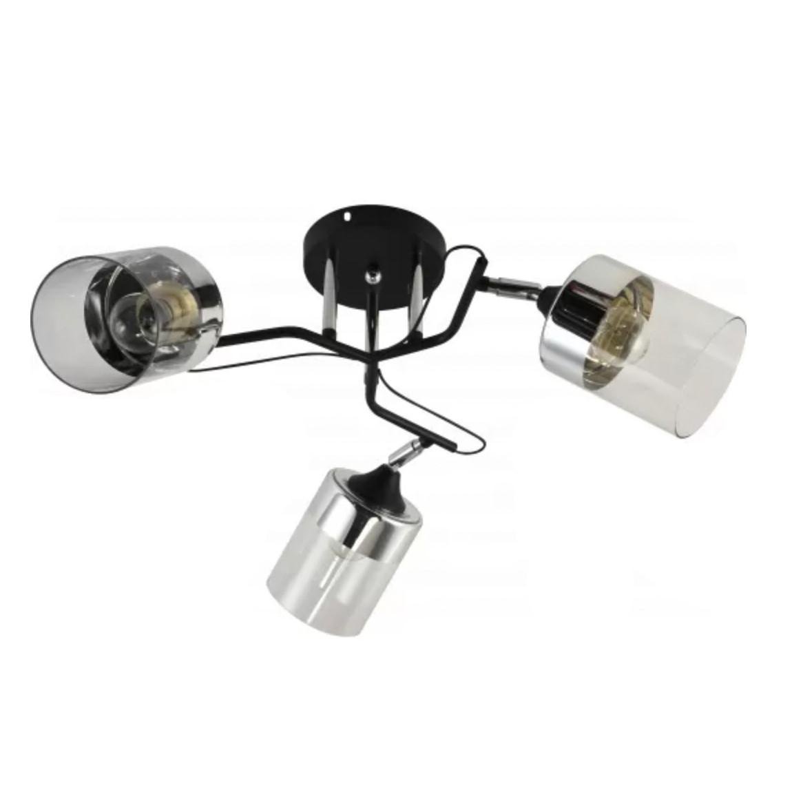 Люстра стелева Valeso V XA1434B/3 Чорний/Хром (11642170)