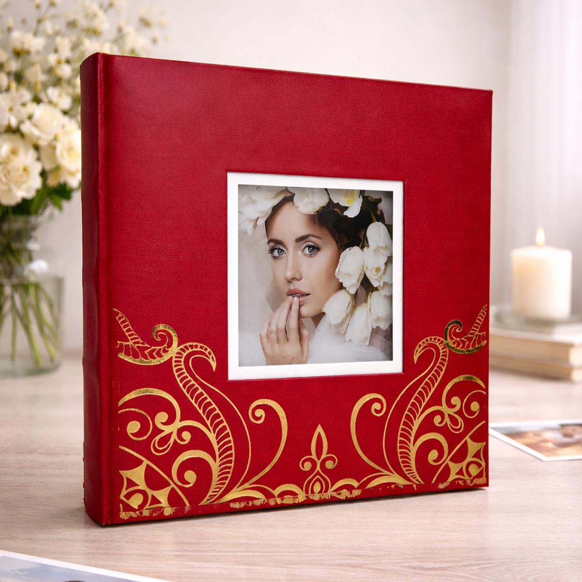 Фотоальбом EVG BKM46200 10x15 см 200 фото Red