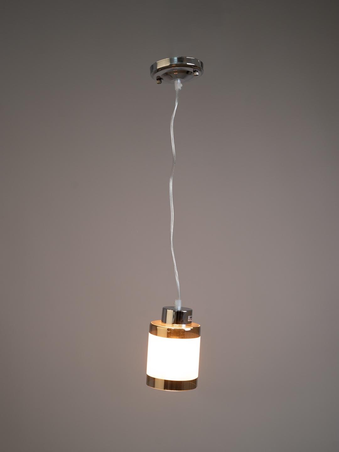 Люстра LK-734S/1 E27 WH+CH (29-444) - фото 2 Люстра LK-734S/1 E27 WH+CH (29-444) - фото 2