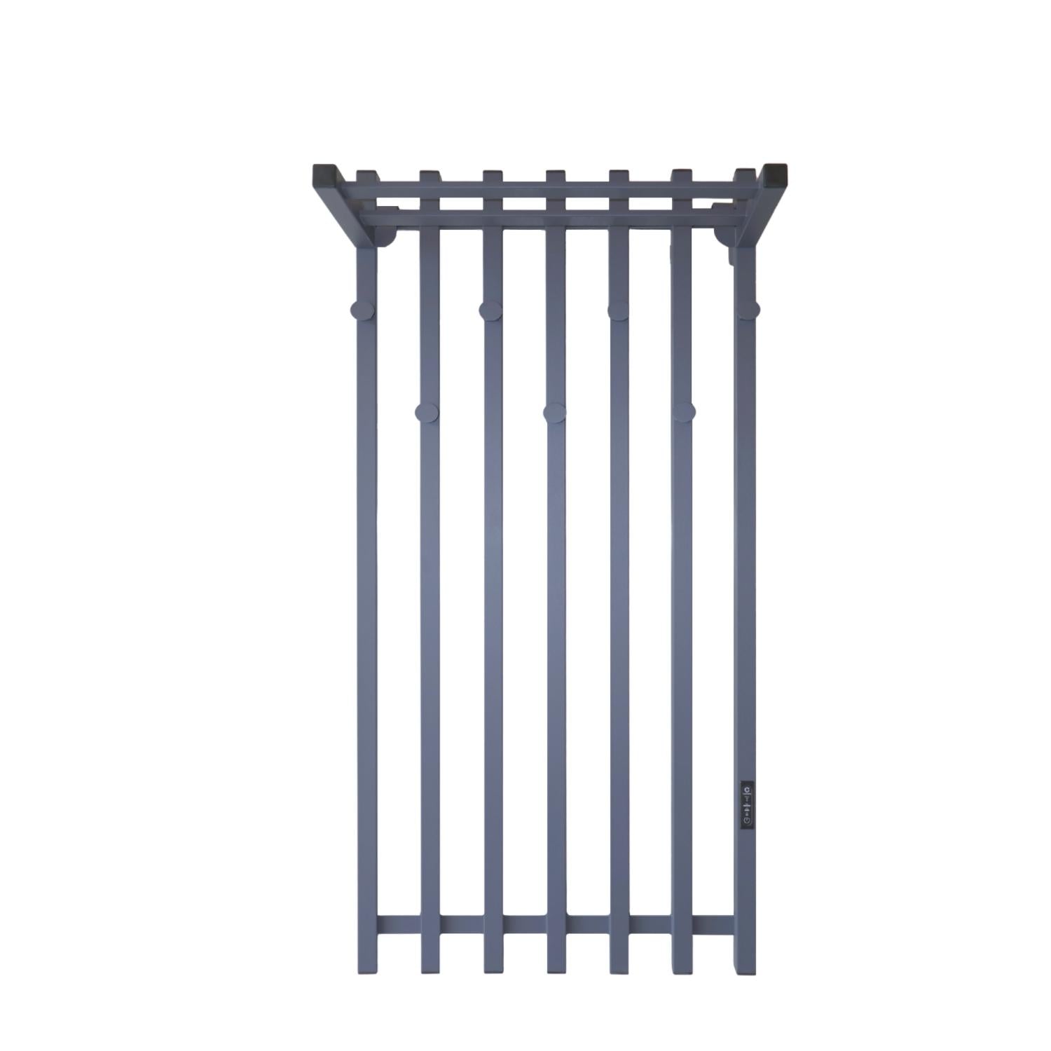 Сушилка для одежды Carino с термоконтроллером 1190x600 мм Серый графит (SHО1160GG)