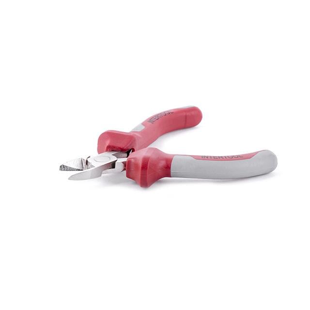 Бокорезы прецизионные комбинированные с накладками на рукоятках из двух материаллов 115 мм (NT-0104)