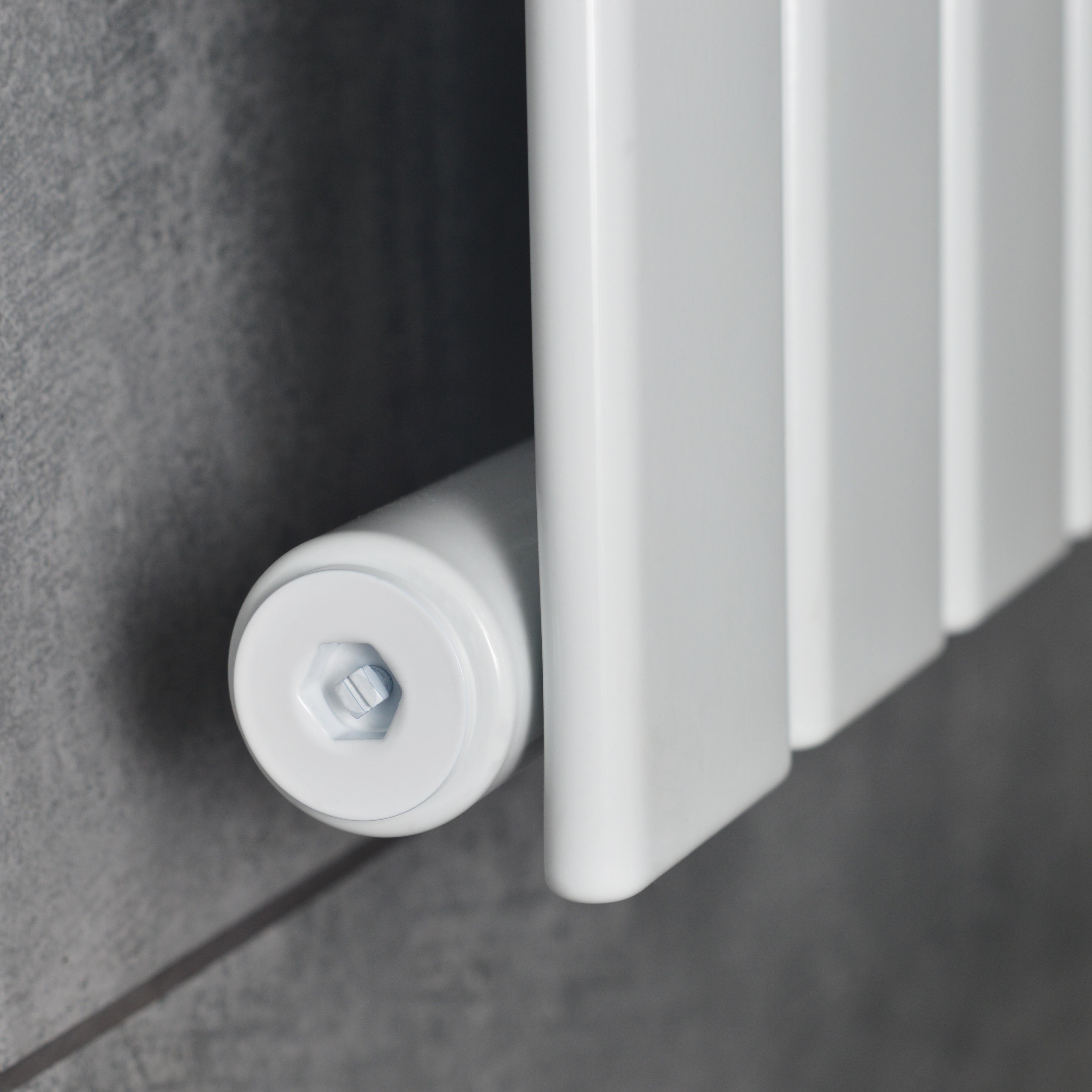 Воздухоотводчик для полотенцесушителей NAVIN 1/2" Белый (E25-112777-0032) - фото 6