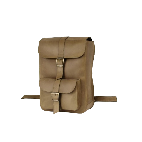 Городской рюкзак из натуральной кожи 35х25х10 см Оливковый (17960351) Городской рюкзак из натуральной кожи 35х25х10 см Оливковый (17960351)
