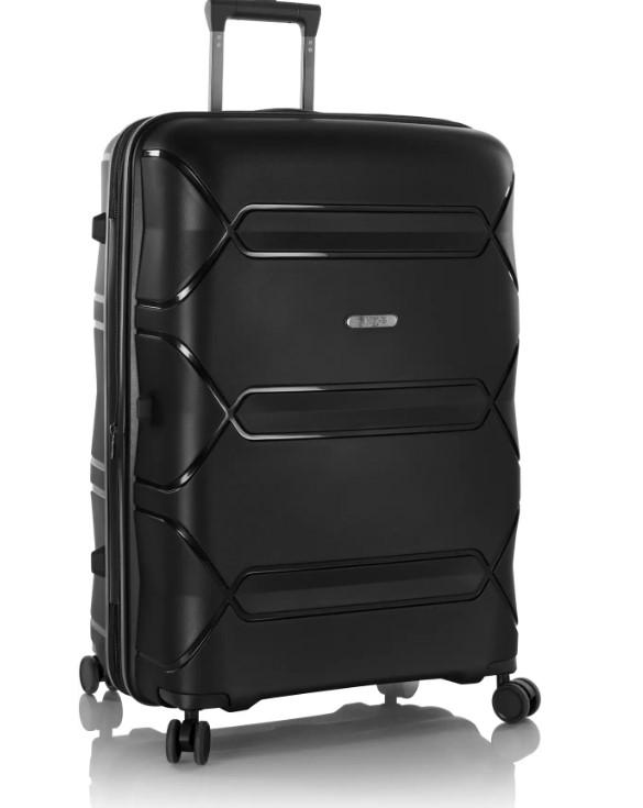 Чемодан Heys Milos L Black (10159-0001-30)