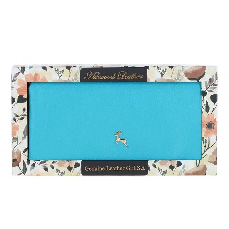 Кошелек женский Ashwood J56 Blue Atoll (J56 BLUE ATOLL)