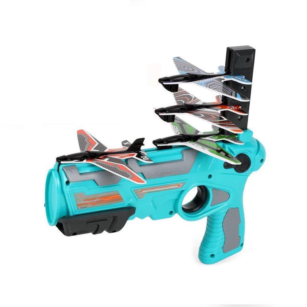 Пистолет-катапульта детский Air Battle с игрушечными самолетиками (12756516) Пистолет-катапульта детский Air Battle с игрушечными самолетиками (12756516)