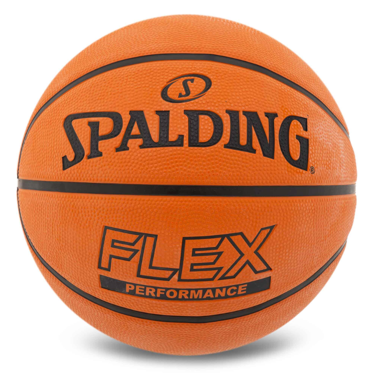 Баскетбольный мяч резиновый S-G FLEX 84606Y №7 Оранжевый (29654946) Баскетбольный мяч резиновый S-G FLEX 84606Y №7 Оранжевый (29654946)