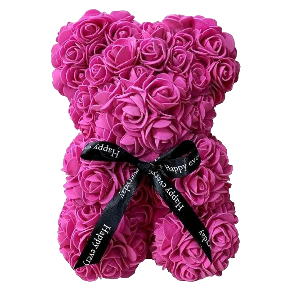 Мишка из роз 3D Teddy Flower 25 см Розовый Мишка из роз 3D Teddy Flower 25 см Розовый