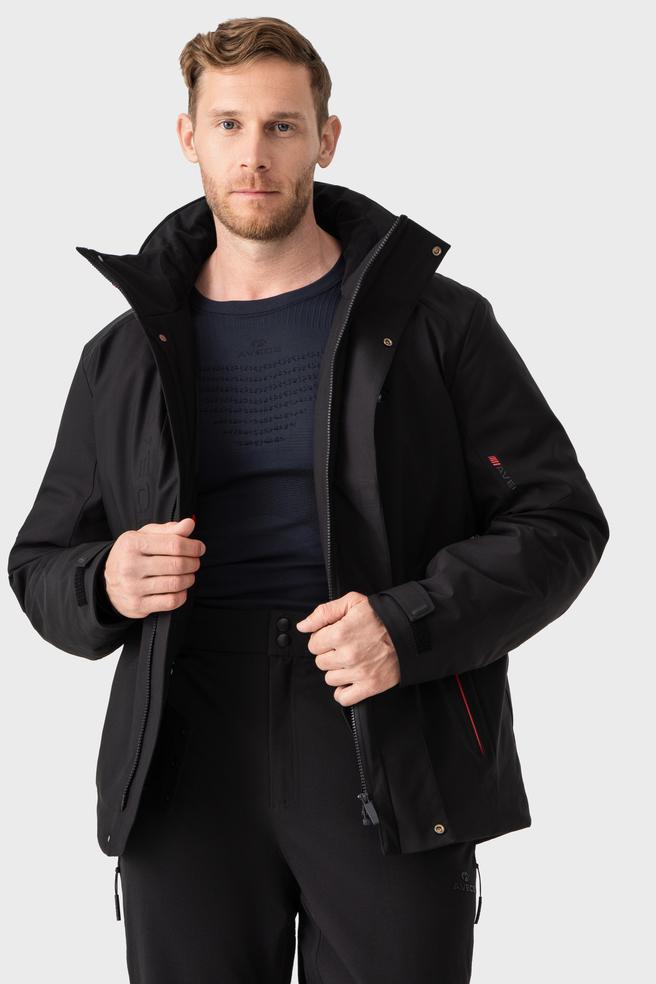 Куртка горнолыжная Avecs 70525/1 3XL Черный - фото 5 Куртка горнолыжная Avecs 70525/1 3XL Черный - фото 5