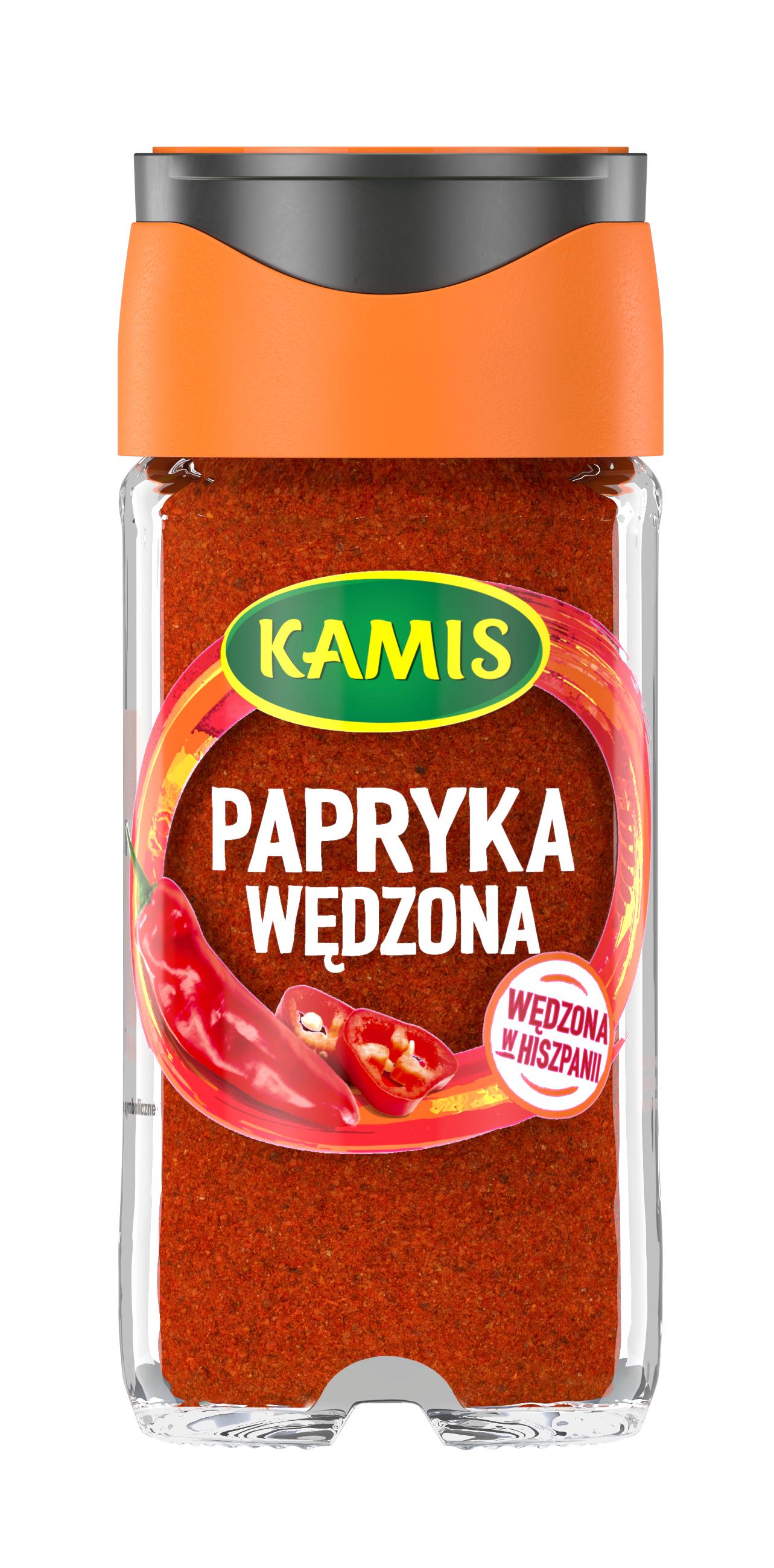 Паприка копчена Kamis мелена 40 г (5900084269070)