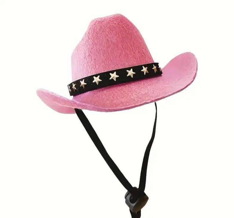 Шляпа для домашних животных S Розовый (2589203058)