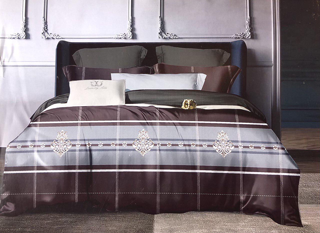 Комплект постельного белья ШЕМ односпальный royal satin 150х215 см (11323341)