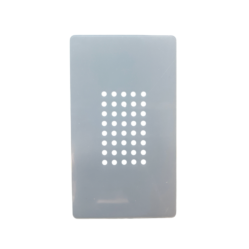 Коврик силиконовый для компрессорного сепаратора 11х19 см