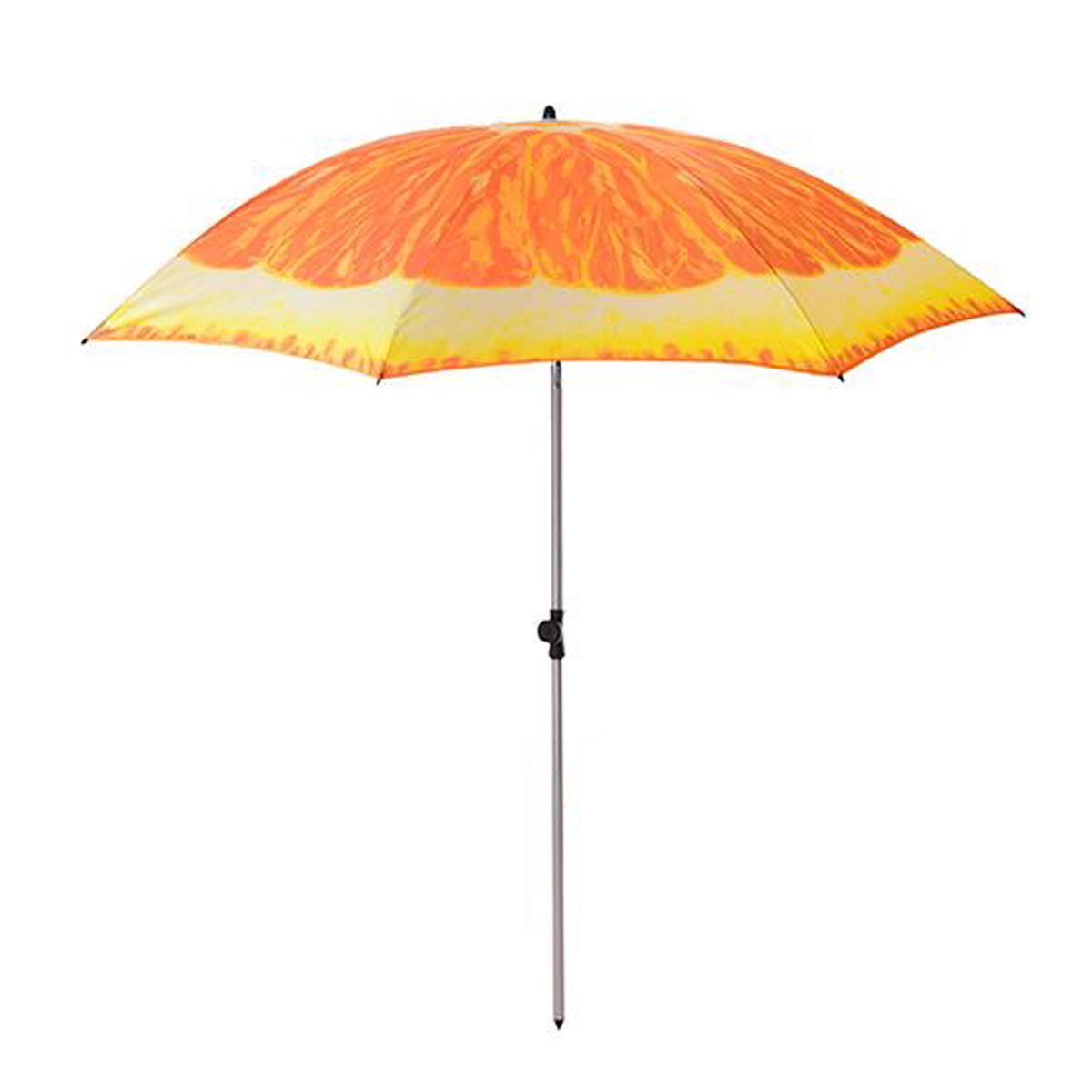 Зонт пляжный с наклоном Stenson Апельсин 2 м (MH-3371-5)