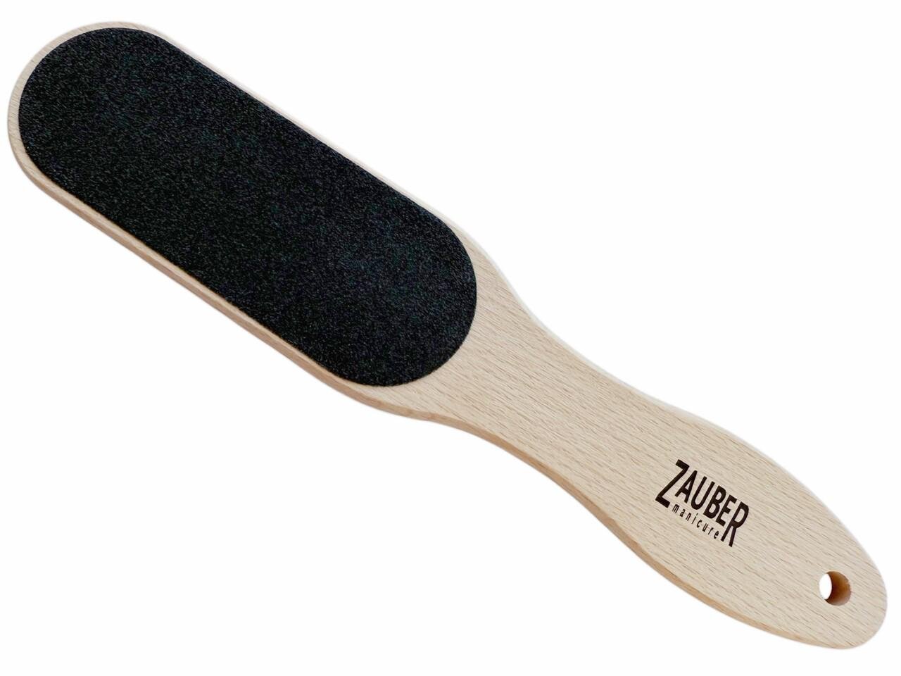 Терка для п'ят дерев'яна Zauber-manicure 04-013W (27682235)