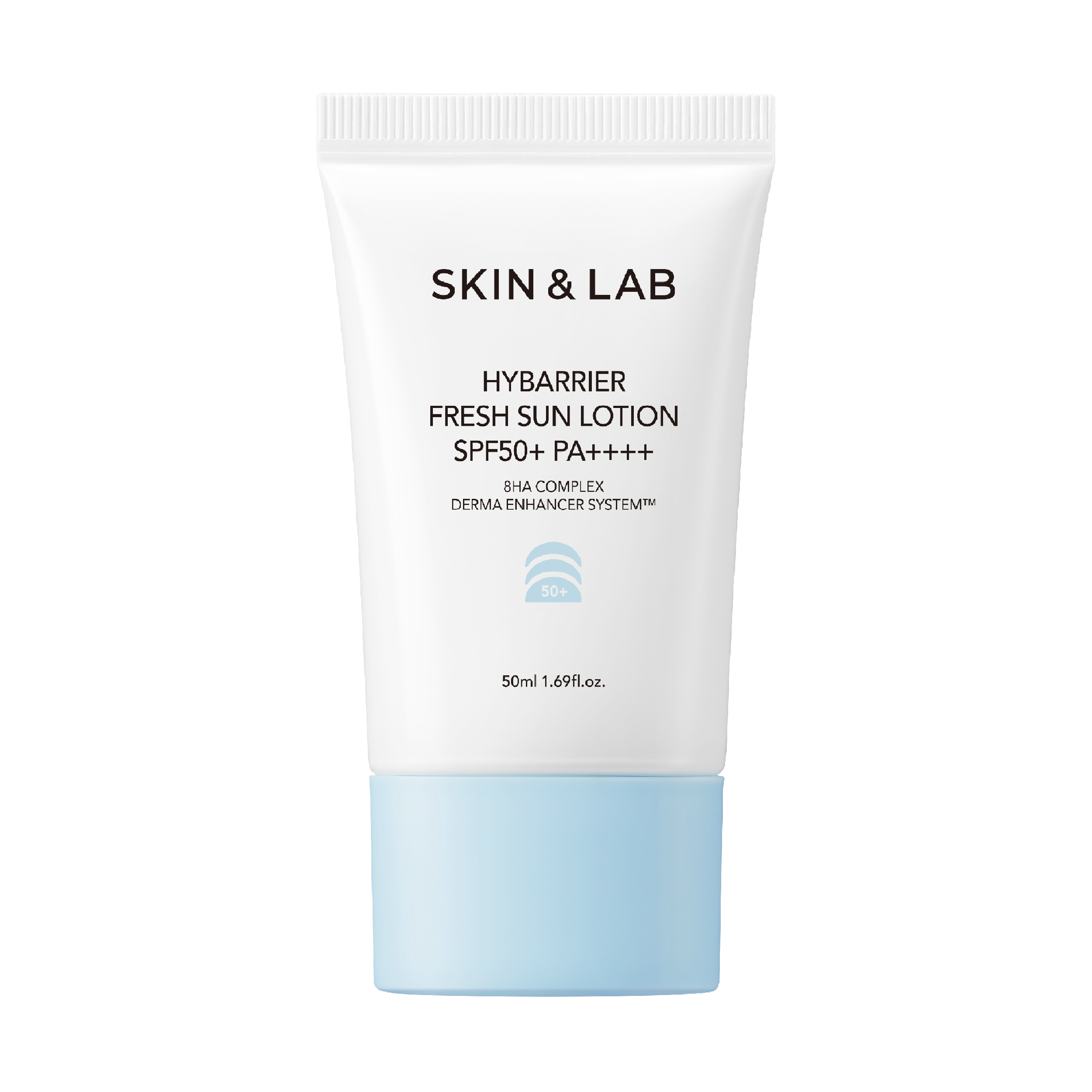 Лосьон увлажняющий солнцезащитный Skin&Lab Hybarrier Fresh Sun Lotion SPF 50+ PA++++ 50 мл