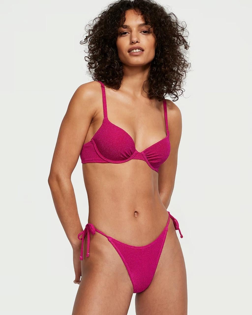 Купальник роздільний Victoria's Secret 80D/S Рожевий (2562742859)