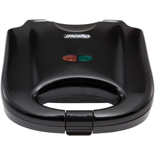 Сендвічниця Mesko MS 3032 850W незмінні пластини вертикальне зберігання Black (MS3032) Сендвічниця Mesko MS 3032 850W незмінні пластини вертикальне зберігання Black (MS3032)