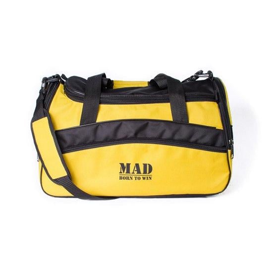 Спортивна сумка MAD TWIST Жовтий