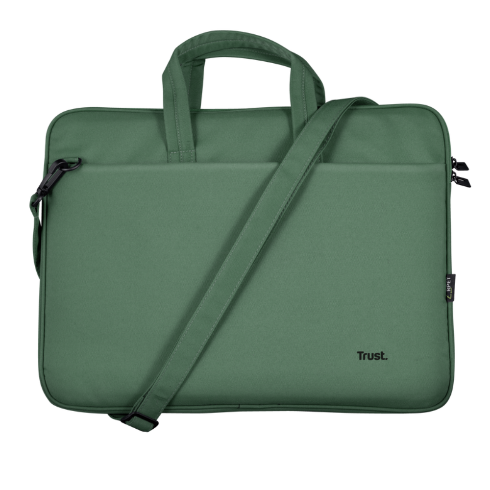 Сумка для ноутбука Trust Bologna Slim Bag 16" Зеленый (585646) - фото 2