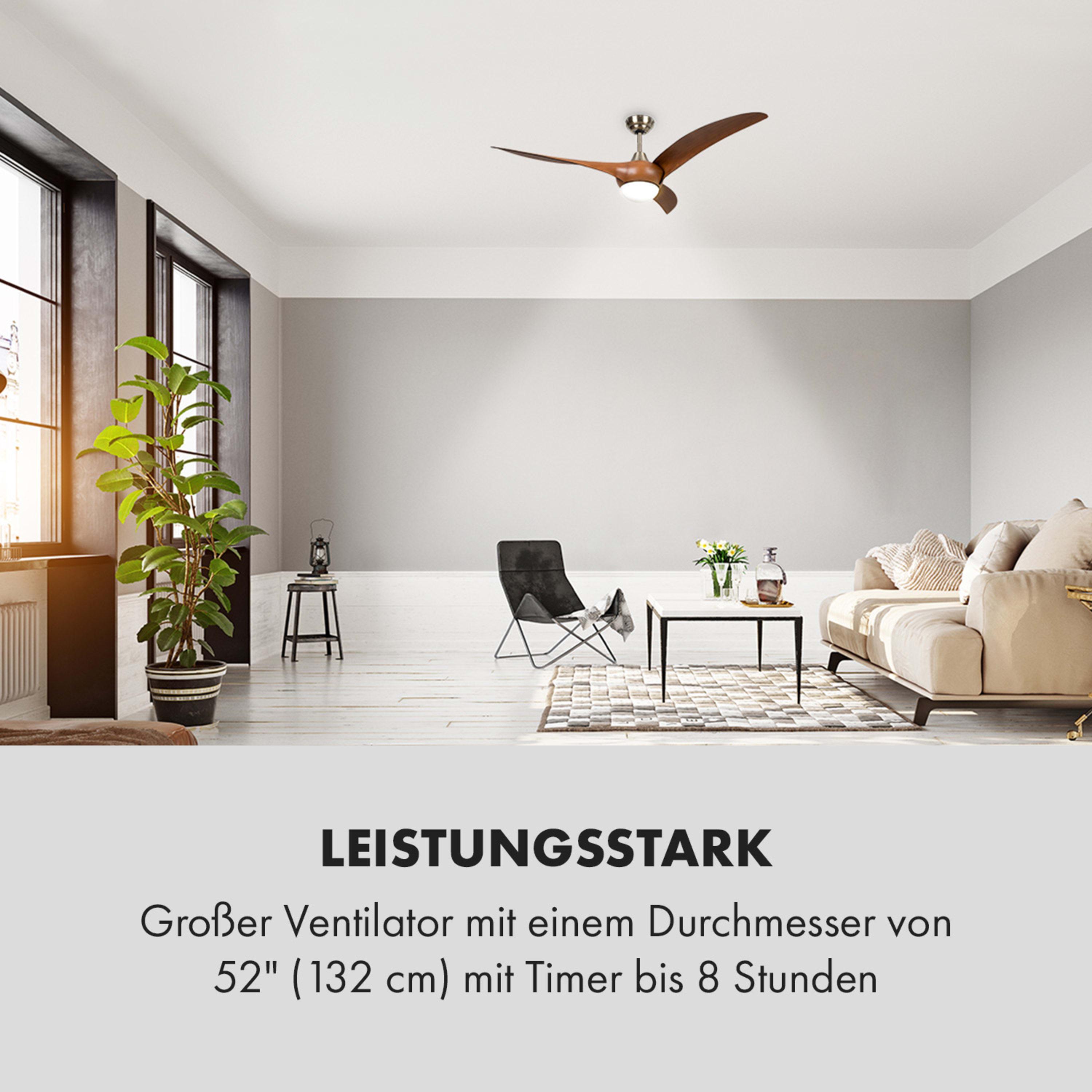 Вентилятор стельовий KLARSTEIN Monteverde (10035788) - фото 6