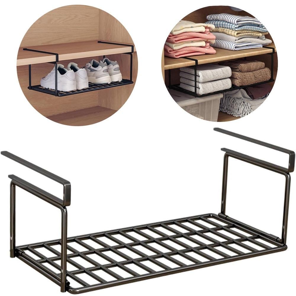 Полка для обуви навесная S 39,5х20х13 см (M50218-S) - фото 2 Полка для обуви навесная S 39,5х20х13 см (M50218-S) - фото 2