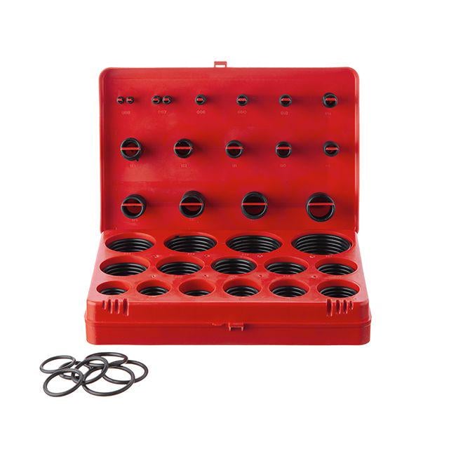 Набір гумових сальників Intertool 382 од. (000027867) - фото 2 Набір гумових сальників Intertool 382 од. (000027867) - фото 2