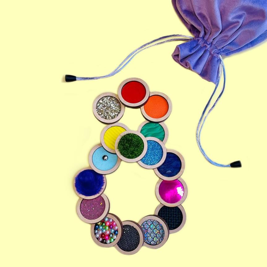 Настільна гра Zoia for Kids Лото тактильне 8 пар (М-005-08) - фото 4 Настільна гра Zoia for Kids Лото тактильне 8 пар (М-005-08) - фото 4