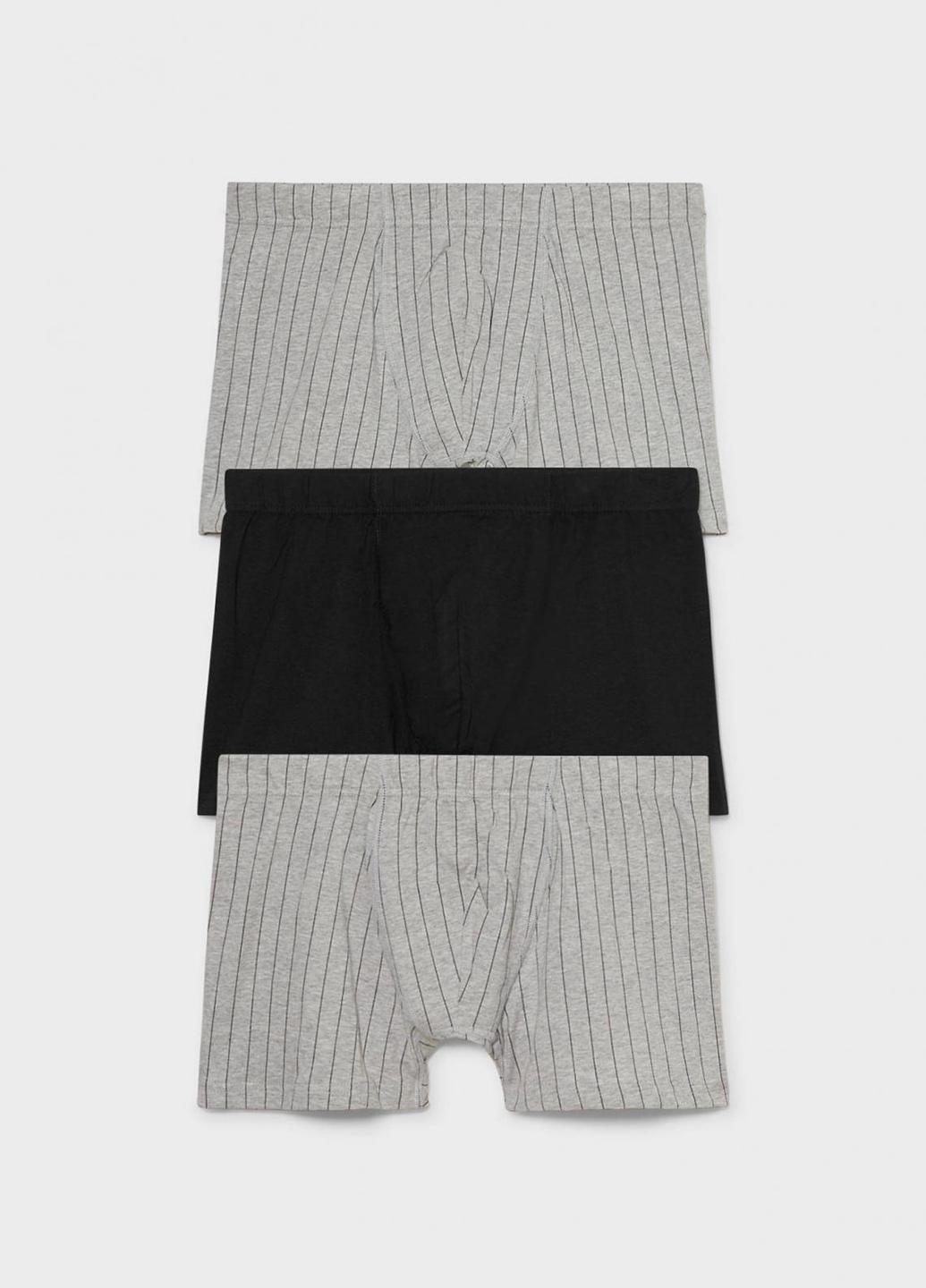 Трусы C&A 3XL 3 шт. Серый (2068843b43)