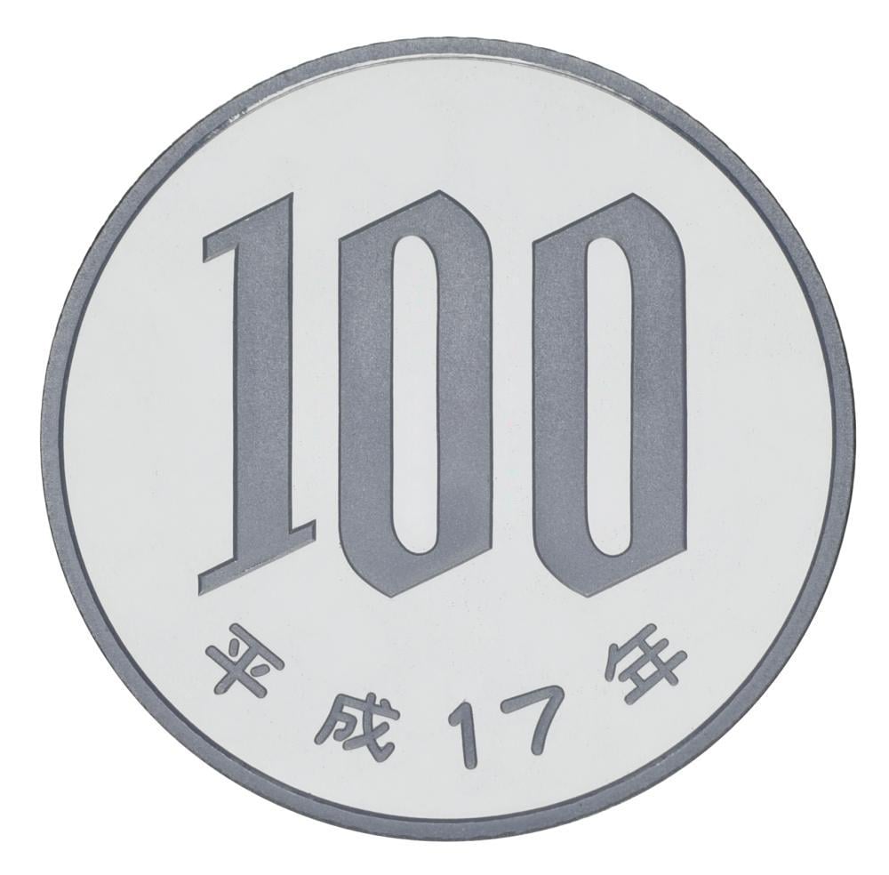 Колекційна монета Японія 100 єн 2005 Proof (М24722)