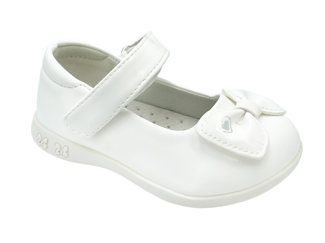 Туфли для девочек Apawwa NC170-1/20 р. 20 Белый - фото 3
