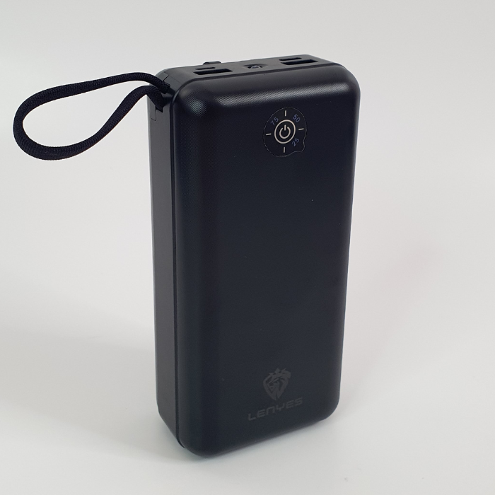 Зарядка портативная LENYES PX368 4хUSB MicroUSB Type-C 30000 mAh Зарядка портативная LENYES PX368 4хUSB MicroUSB Type-C 30000 mAh