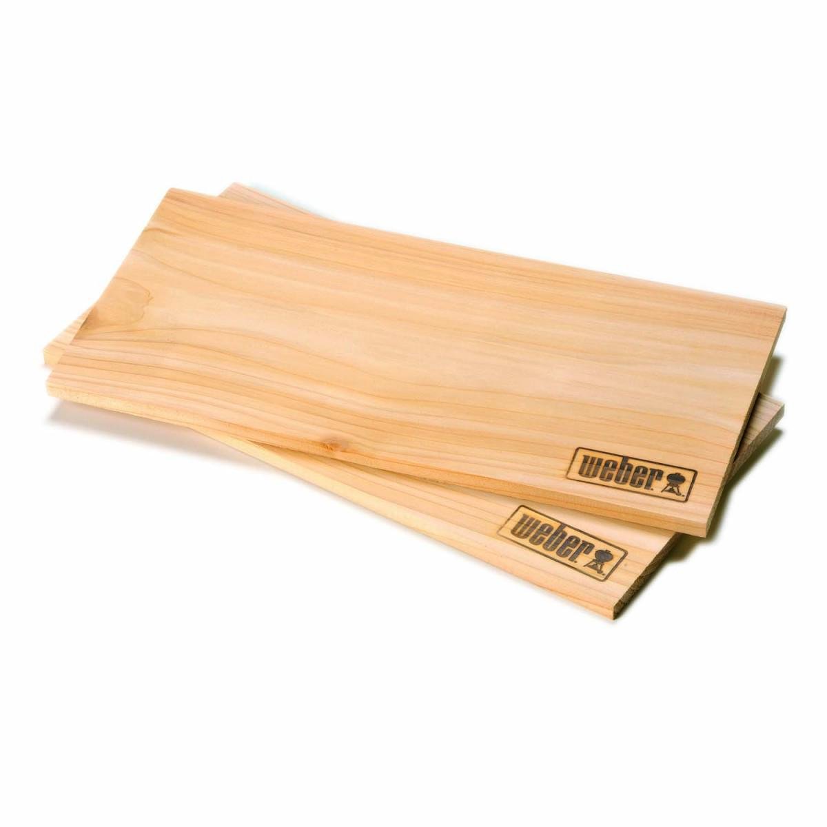 Планки кедрові для копчення Weber 15х40 см 2 шт. (17831)