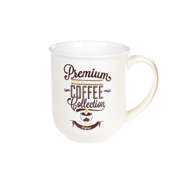 Чашка фарфоровая Premium Coffee 380 мл