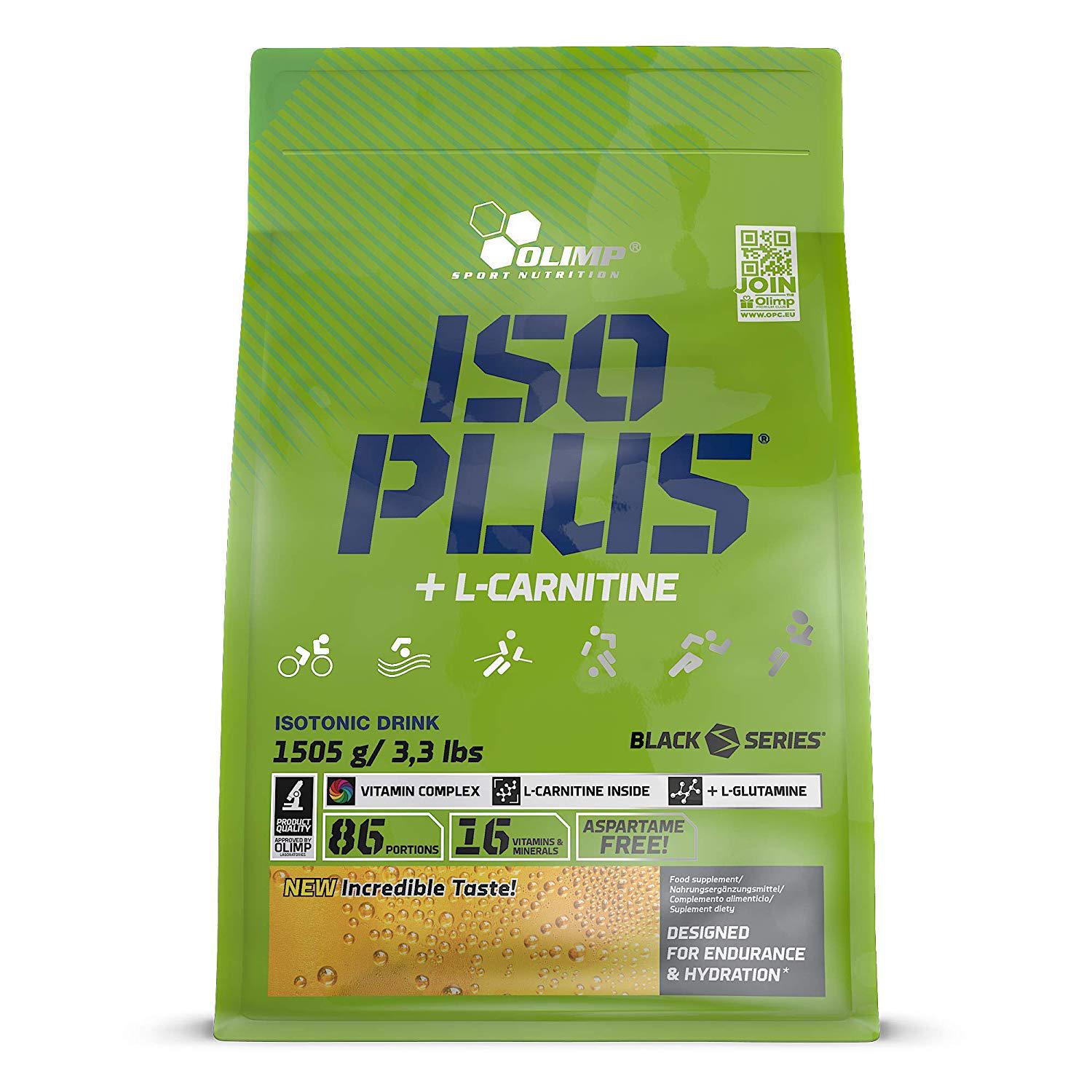 Изотоник OLIMP Iso Plus 1,5 кг Апельсин