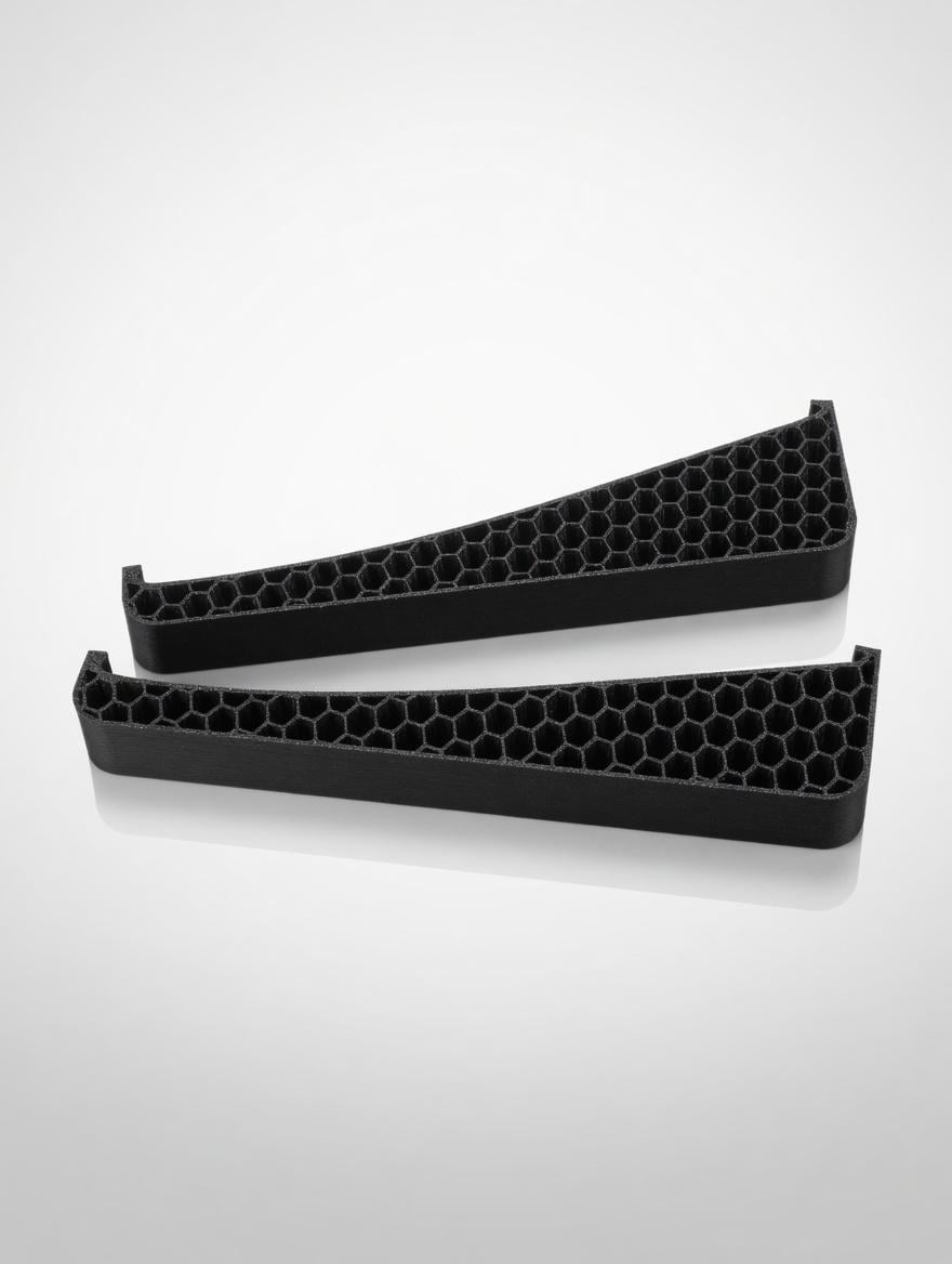 Держатель для PlayStation 5 Pro Соты горизонтальный (0688)