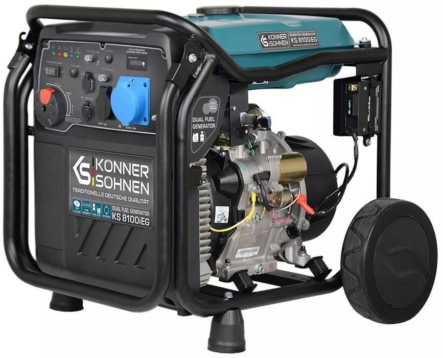 Генератор инверторный Konner&Sohnen KS 8100IEG Black/Blue