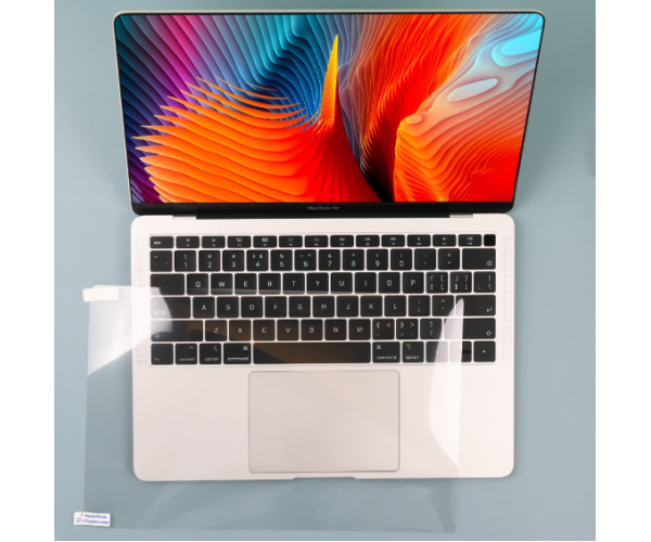 Противоударная гидрогелевая пленка Hydrogel Film для Apple MacBook Pro 13 2020 Mi A2237 (210.02х300.27), Transparent - фото 3 Противоударная гидрогелевая пленка Hydrogel Film для Apple MacBook Pro 13 2020 Mi A2237 (210.02х300.27), Transparent - фото 3