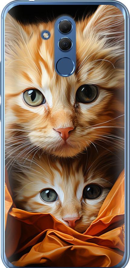 Чехол на Huawei Mate 20 Lite Котики 2 (5664u-1575-42517)