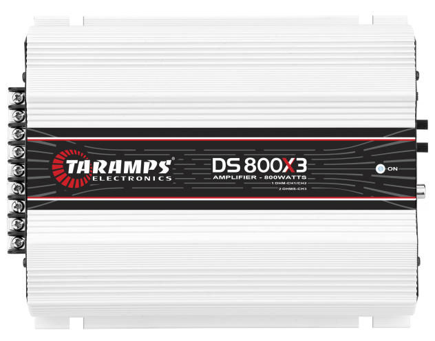 Усилитель 3-канальный Taramps DS 800x3 2 Ом (11091220)