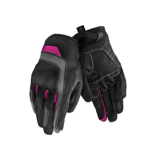 Моторукавички Shima One Lady XS Black/Pink