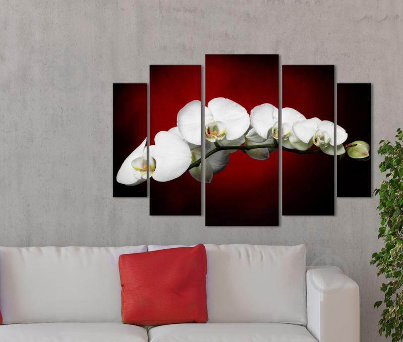 Модульная картина Декор Карпаты Vip Collection 120х80 см (VIP-M5-c22)