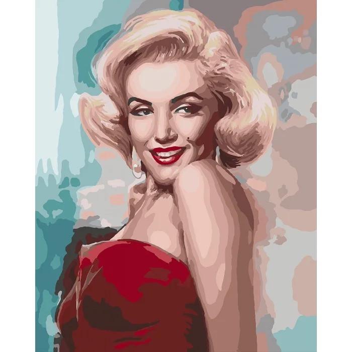 Картина по номерам Идейка Люди "Загадочность женщины" 40х50 см (KHO4631)