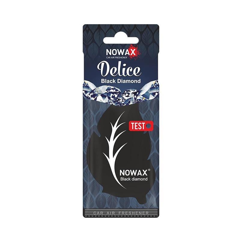 Ароматизатор целлюлозный Nowax Delice Black Diamond (NX00165)
