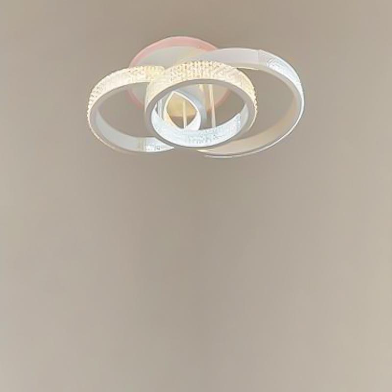 Люстра потолочная LED с RGB подсветкой Light House SRS-16427/3 116W Белый